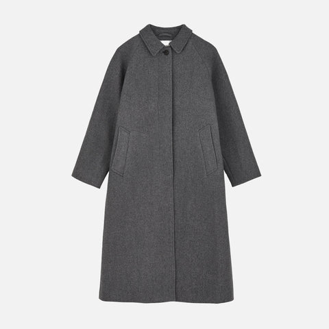 Mary Coat Gray Structure