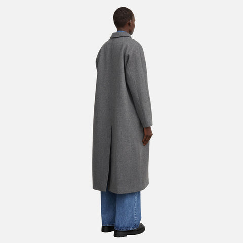 Mary Coat Grey Structure