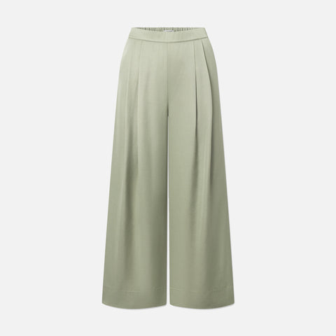 Mary-Ann Pants Tea Green