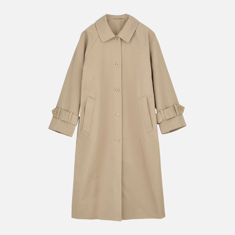 Macy Coat Clay Sand