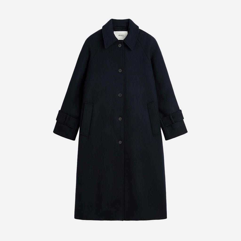 Macy Coat Dark Navy
