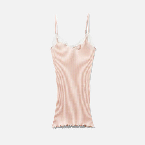 Maude Privé Spaghetti Strap Top Blush