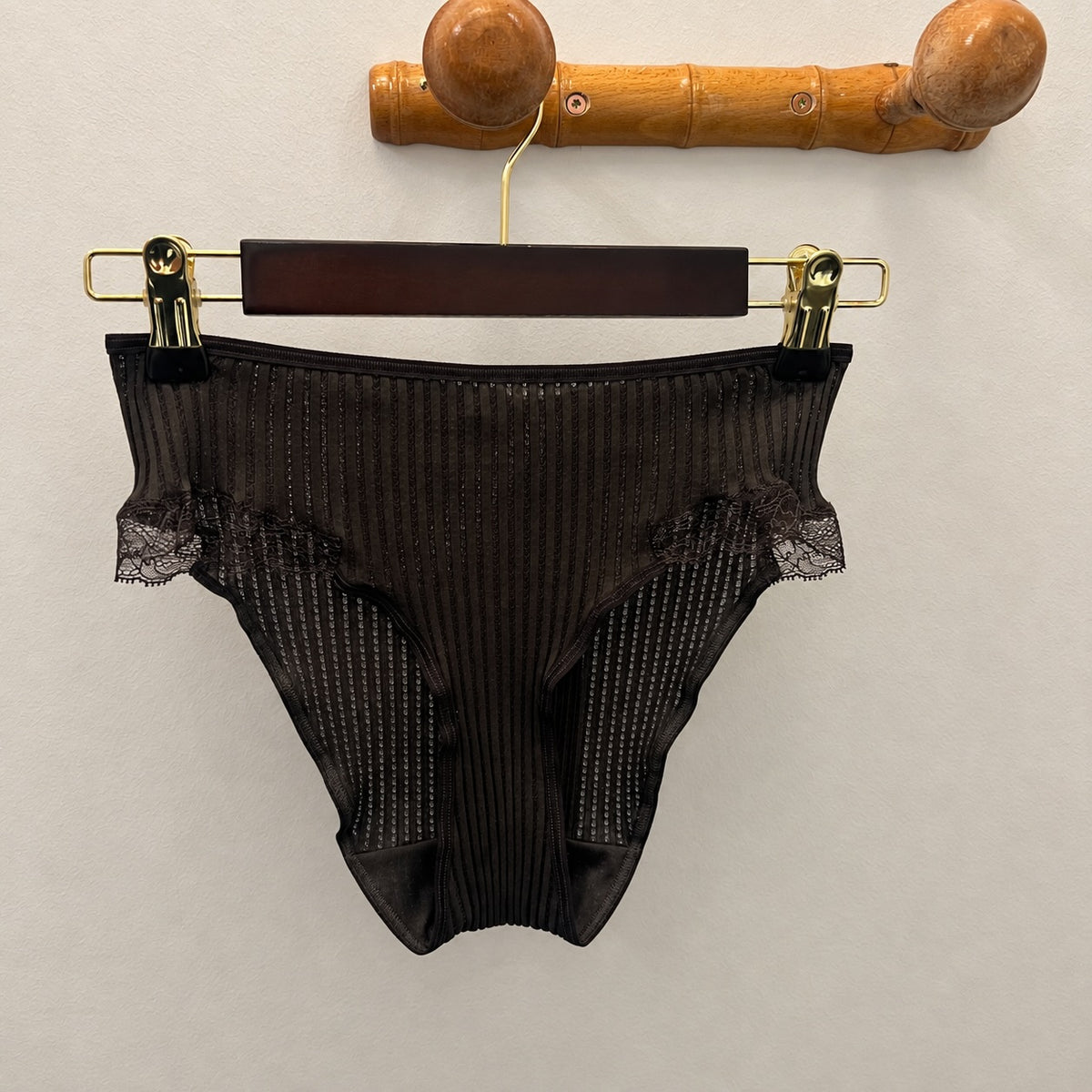 Maude Privé Brief Espresso