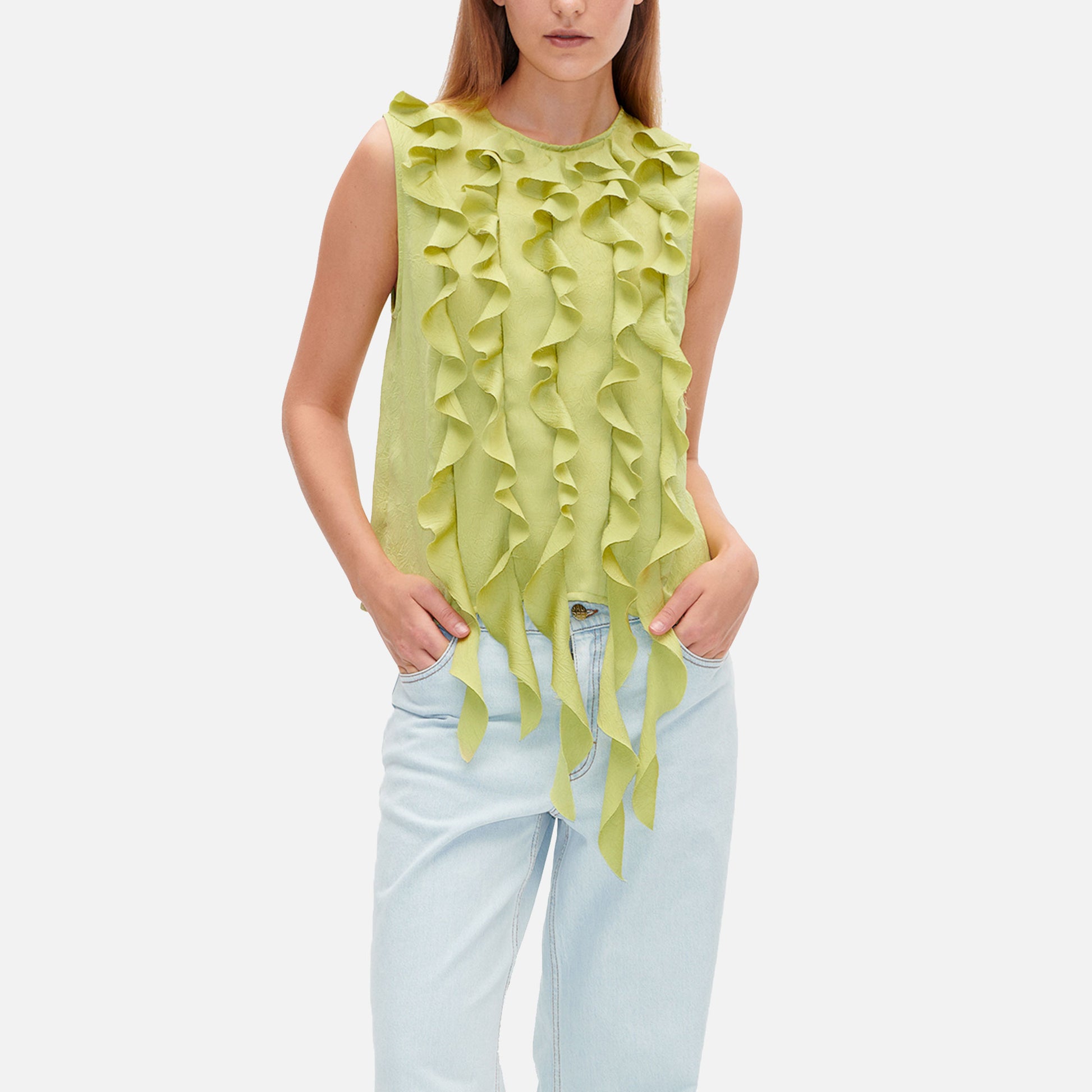 Mavi Blouse Dark Lemon