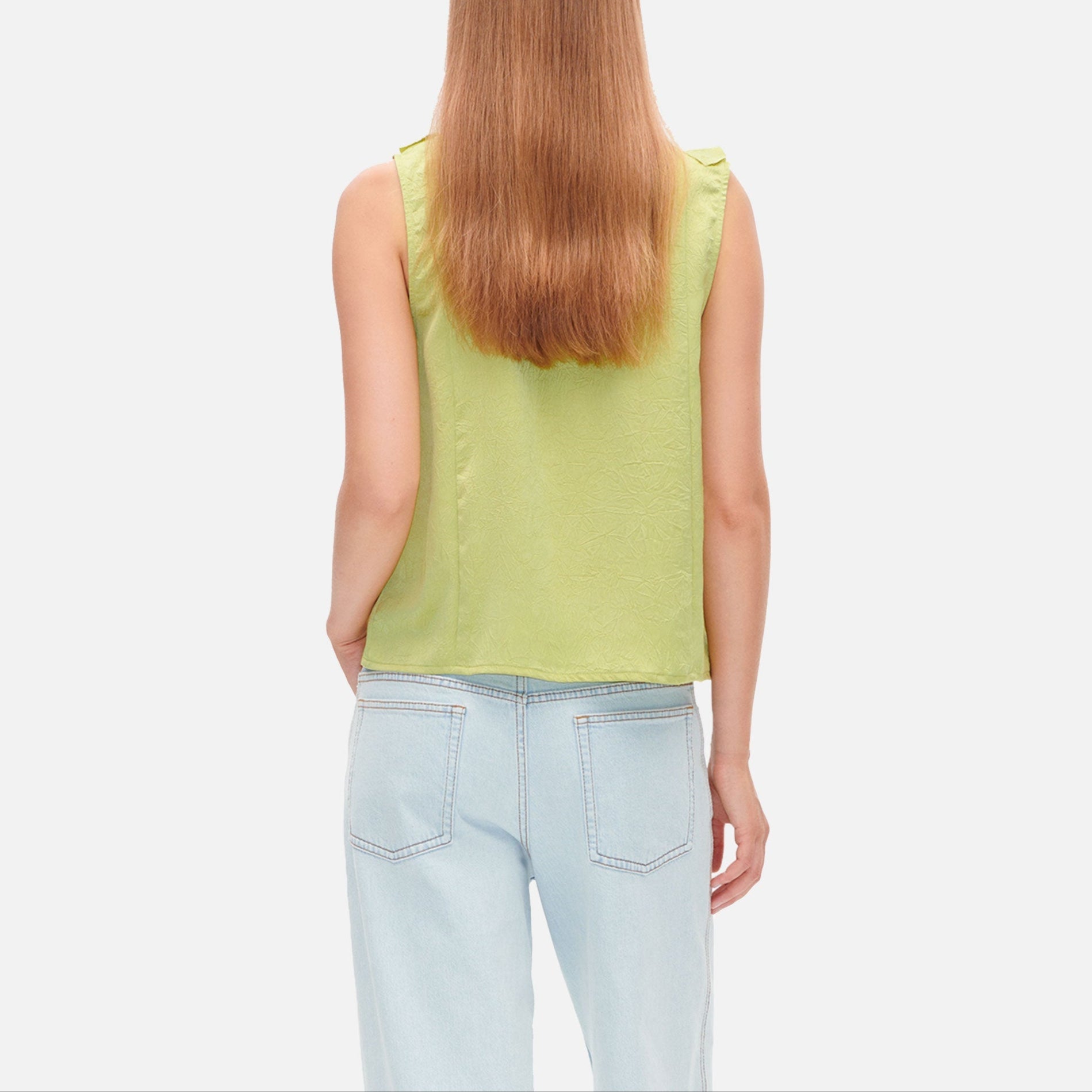 Mavi Blouse Dark Lemon