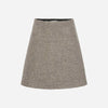 Max Skirt Beige Melange