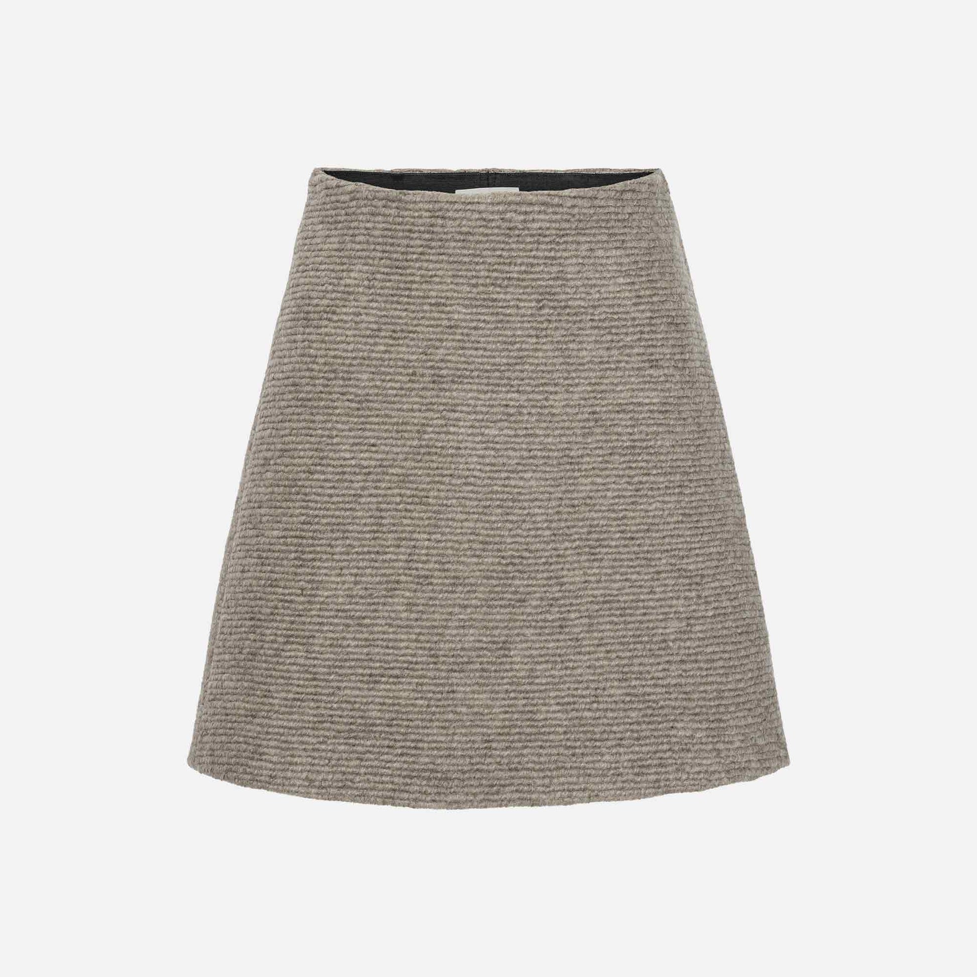 Max Skirt Beige Melange