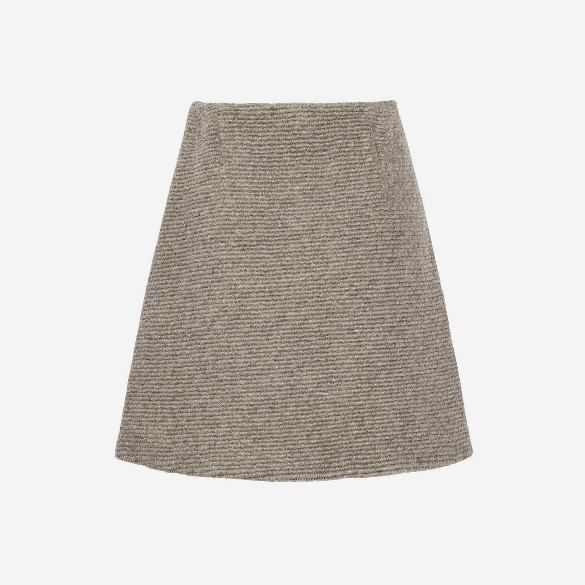 Max Skirt Beige Melange