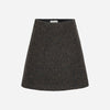 Max Skirt Brown Melange
