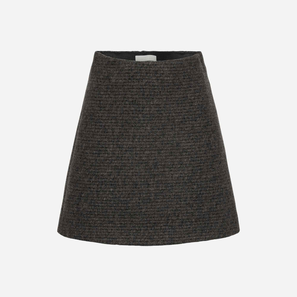 Max Skirt Brown Melange