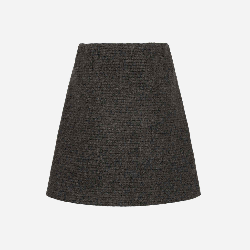 Max Skirt Brown Melange