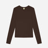 Max Tee Dark Brown