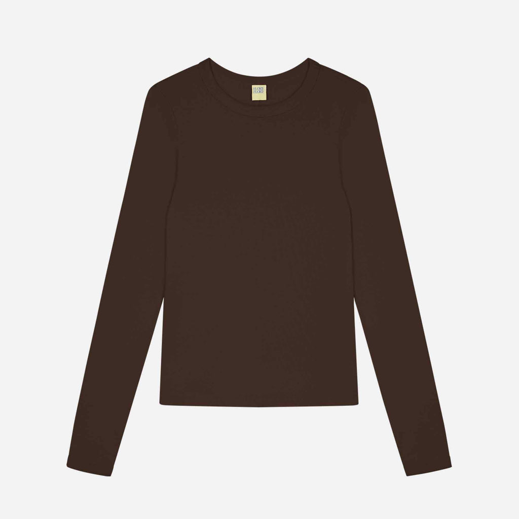 Max Tee Dark Brown
