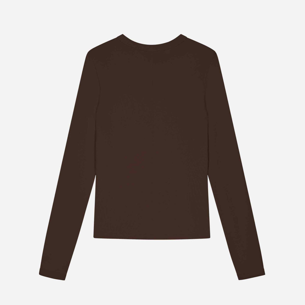 Max Tee Dark Brown