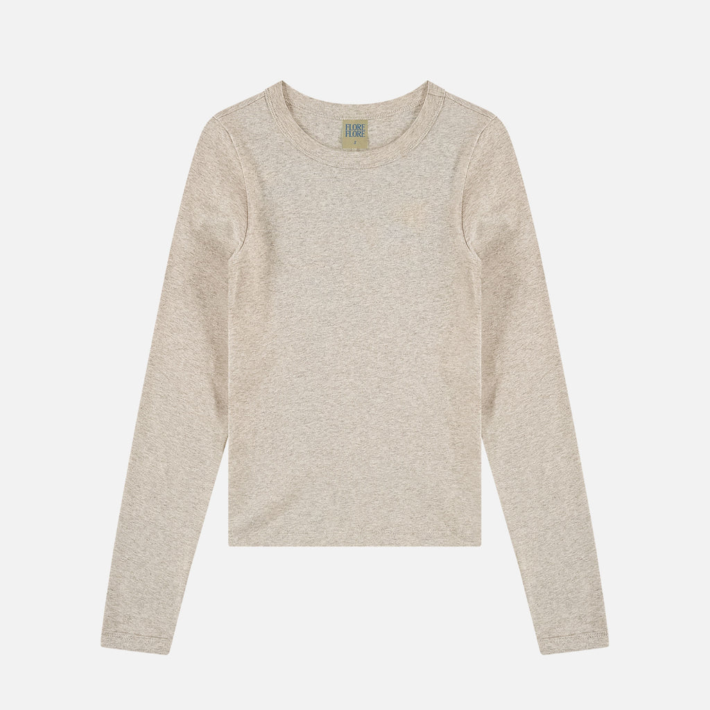 Max Tee Heather Grey