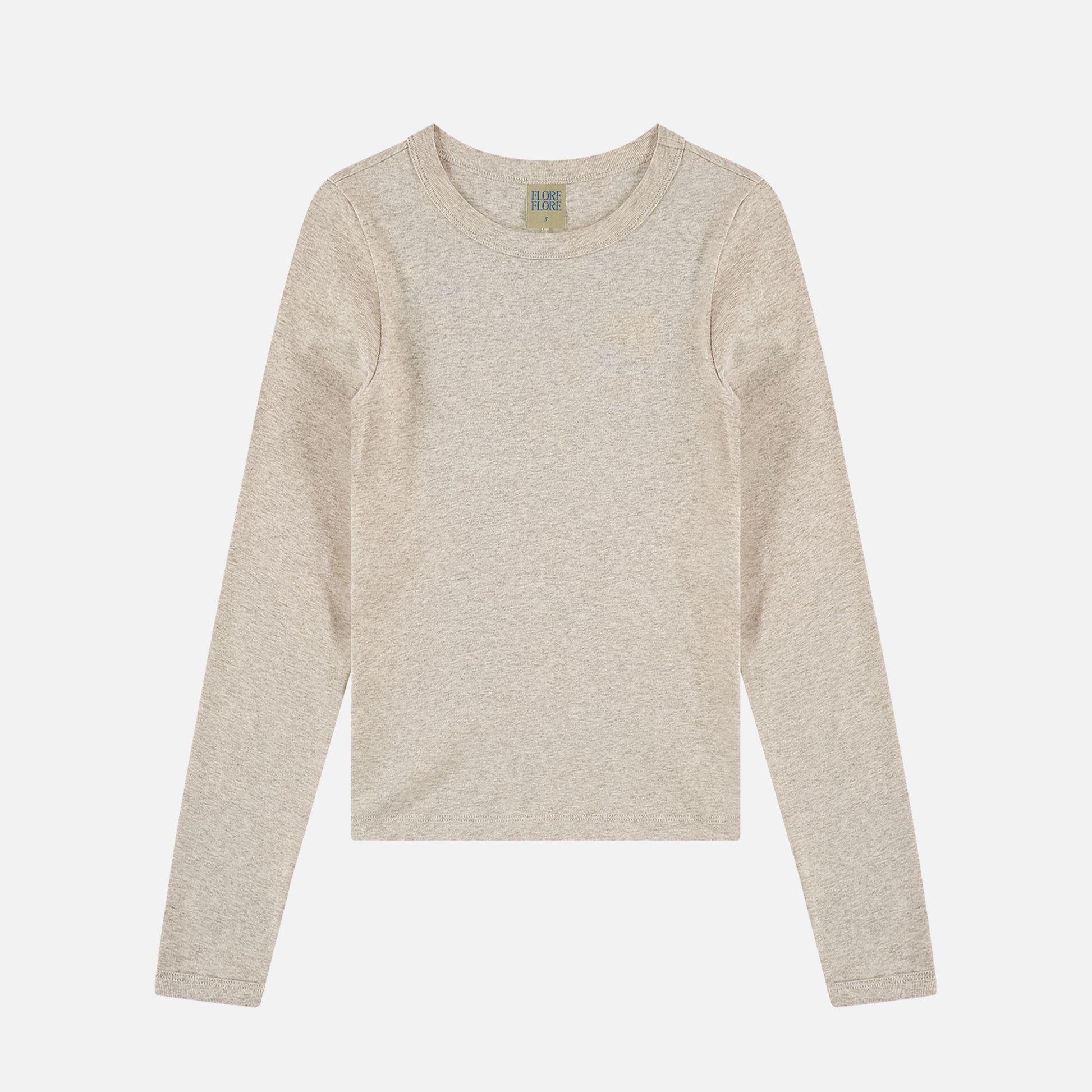 Max Tee Heather Grey