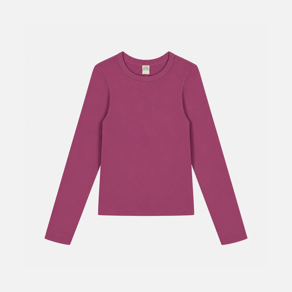 Max Tee Magenta