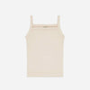 May Cami Top Off White