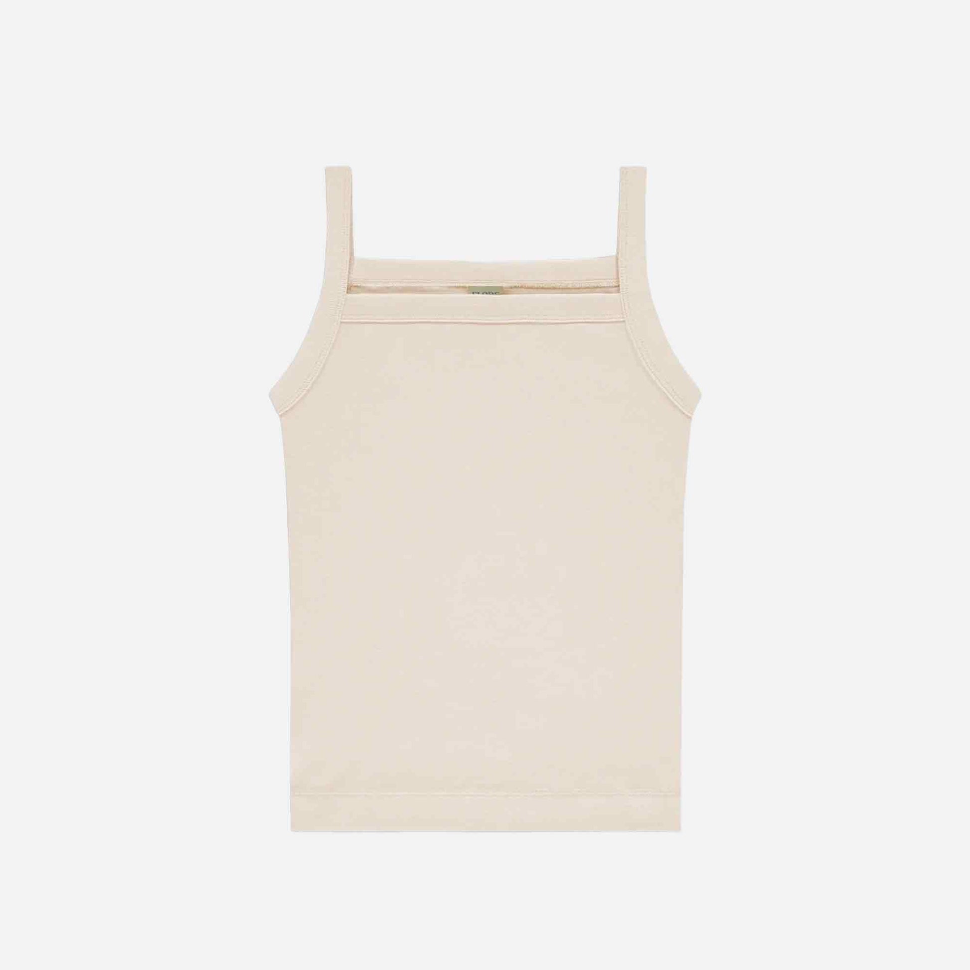 May Cami Top Off White