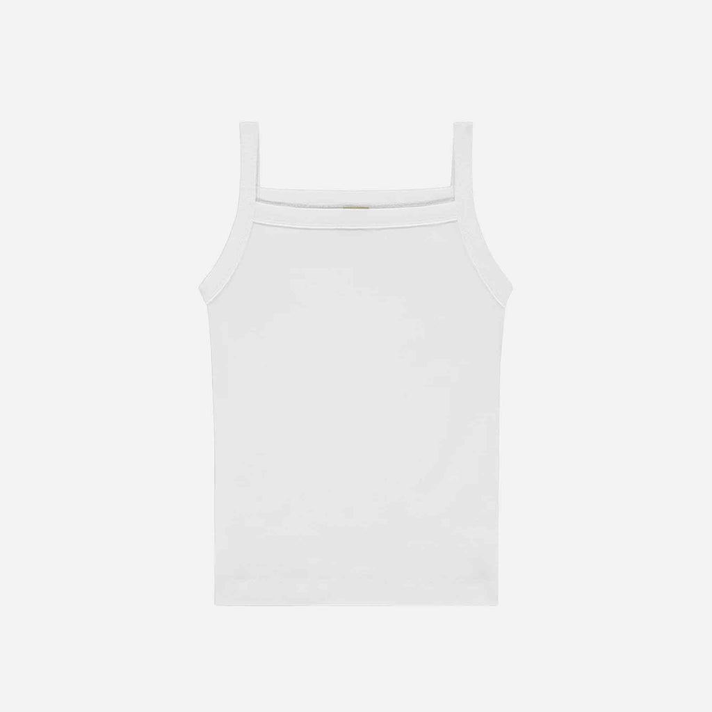 May Cami Top White