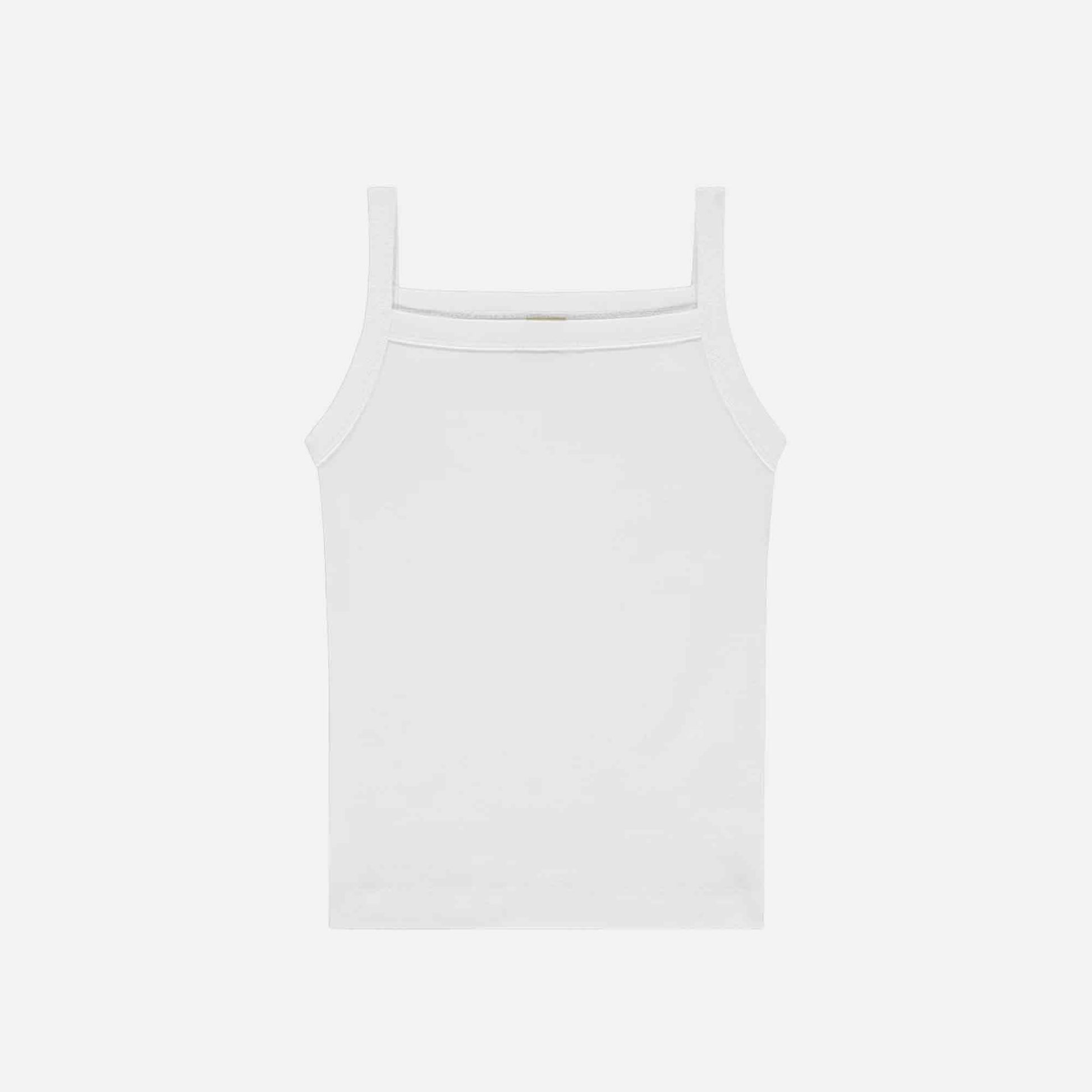 May Cami Top White