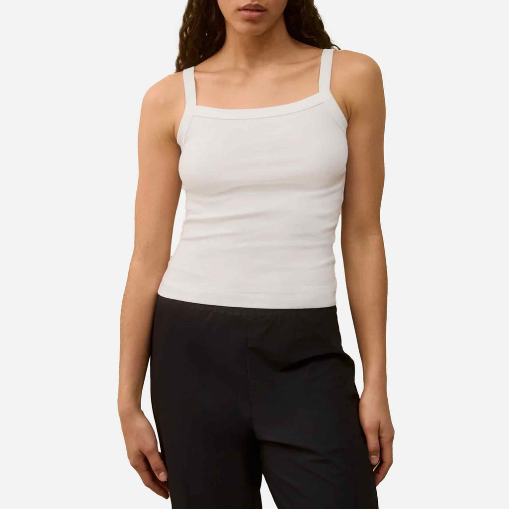 May Cami Top White