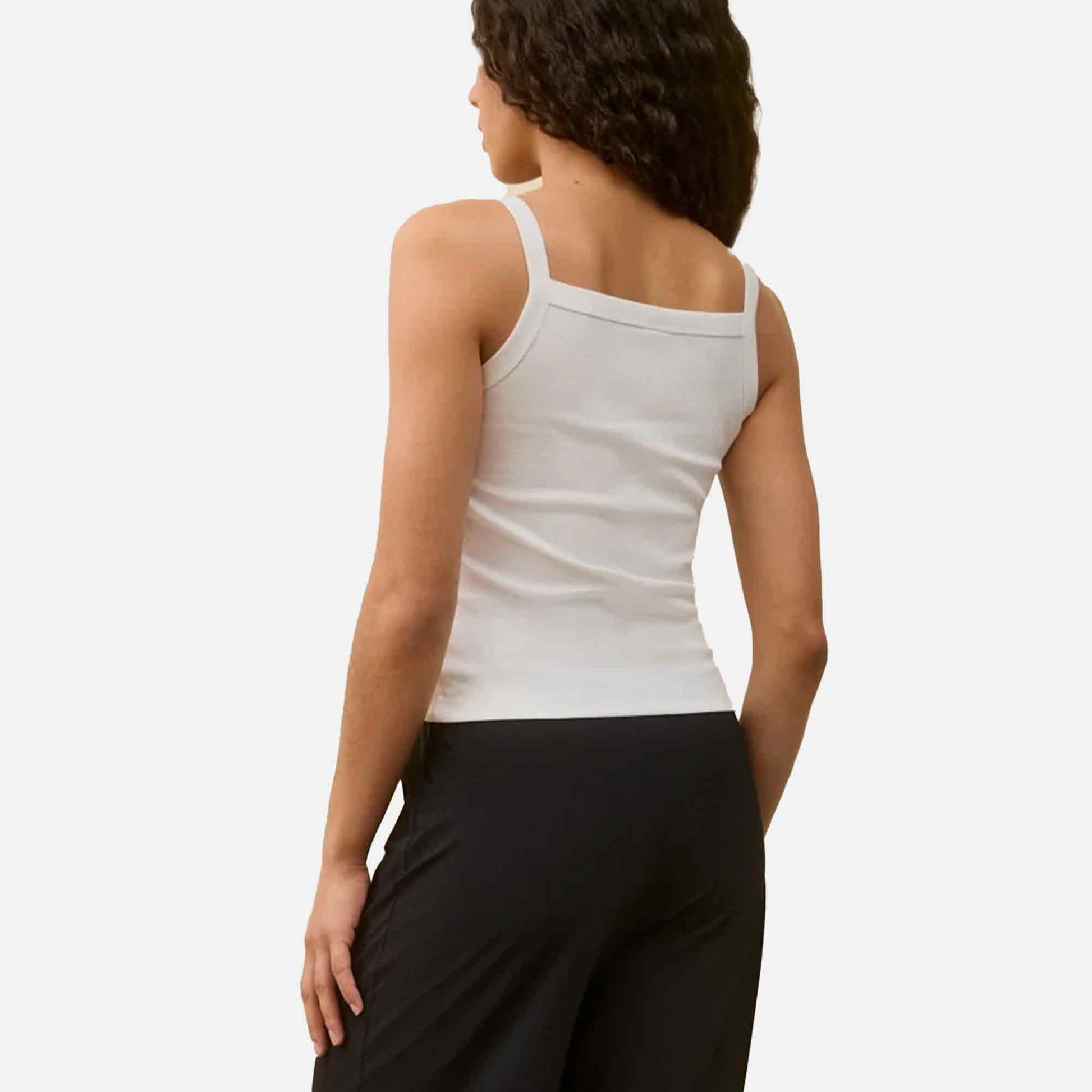 May Cami Top White