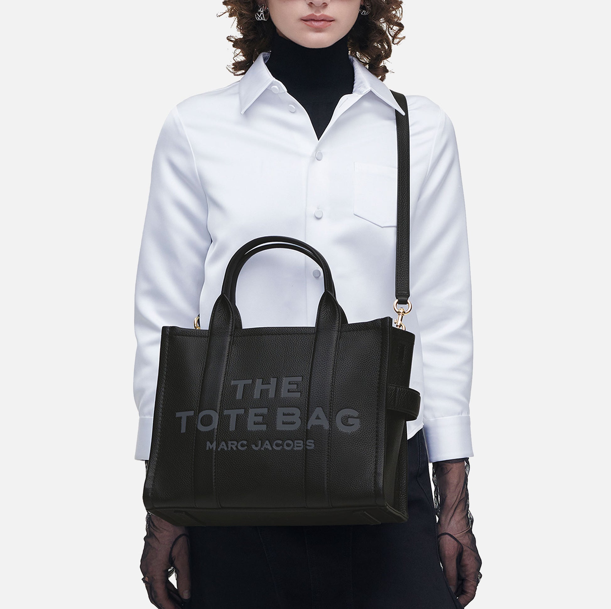 The Medium Tote Bag Black