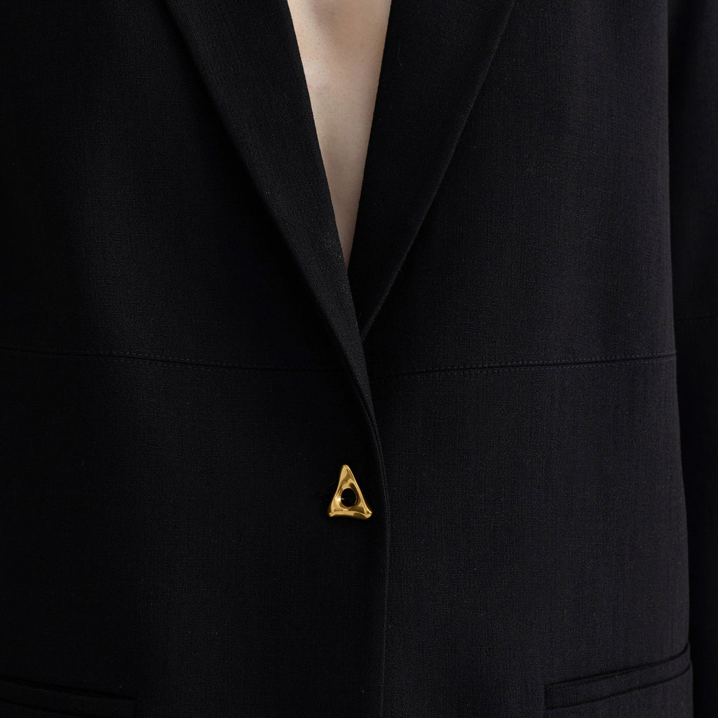 Mercedes Classic Suiting Blazer Black