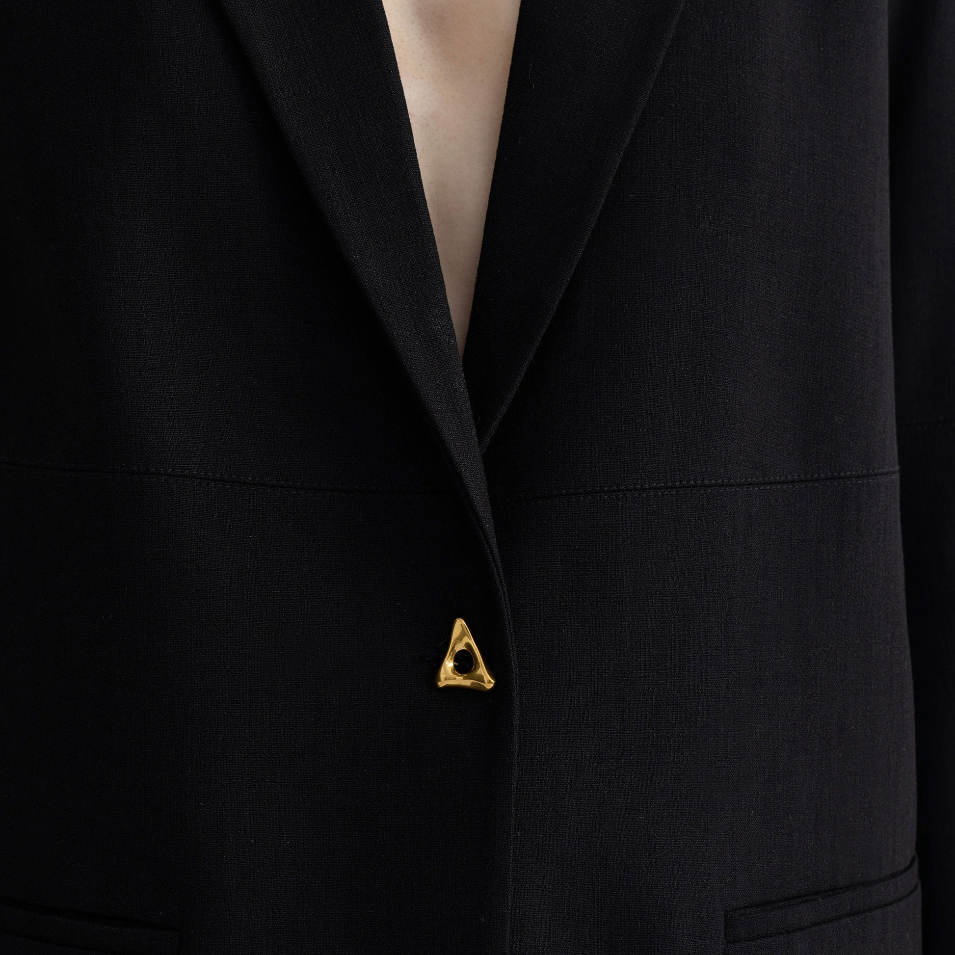 Mercedes Classic Suiting Blazer Black