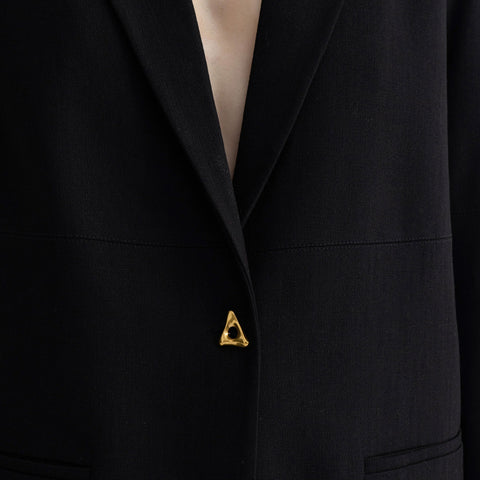 Mercedes Classic Suiting Blazer Black