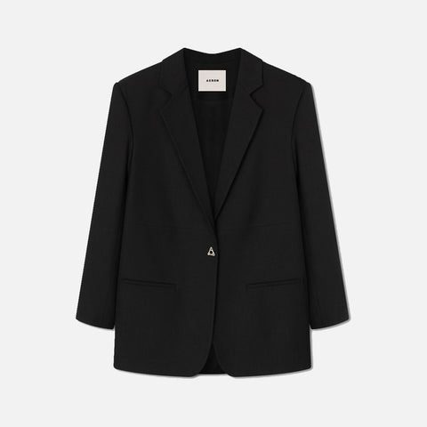 Mercedes Classic Suiting Blazer Black