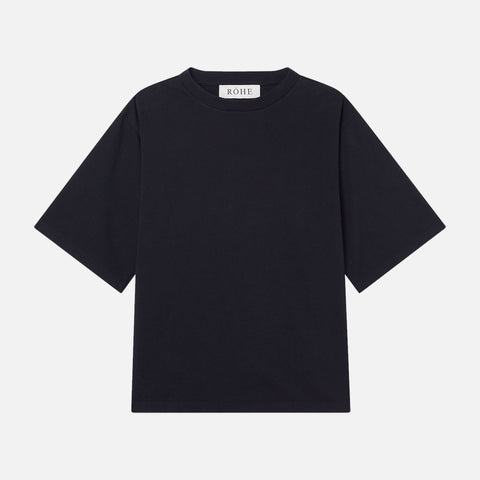 Merino Wool T-Shirt Black