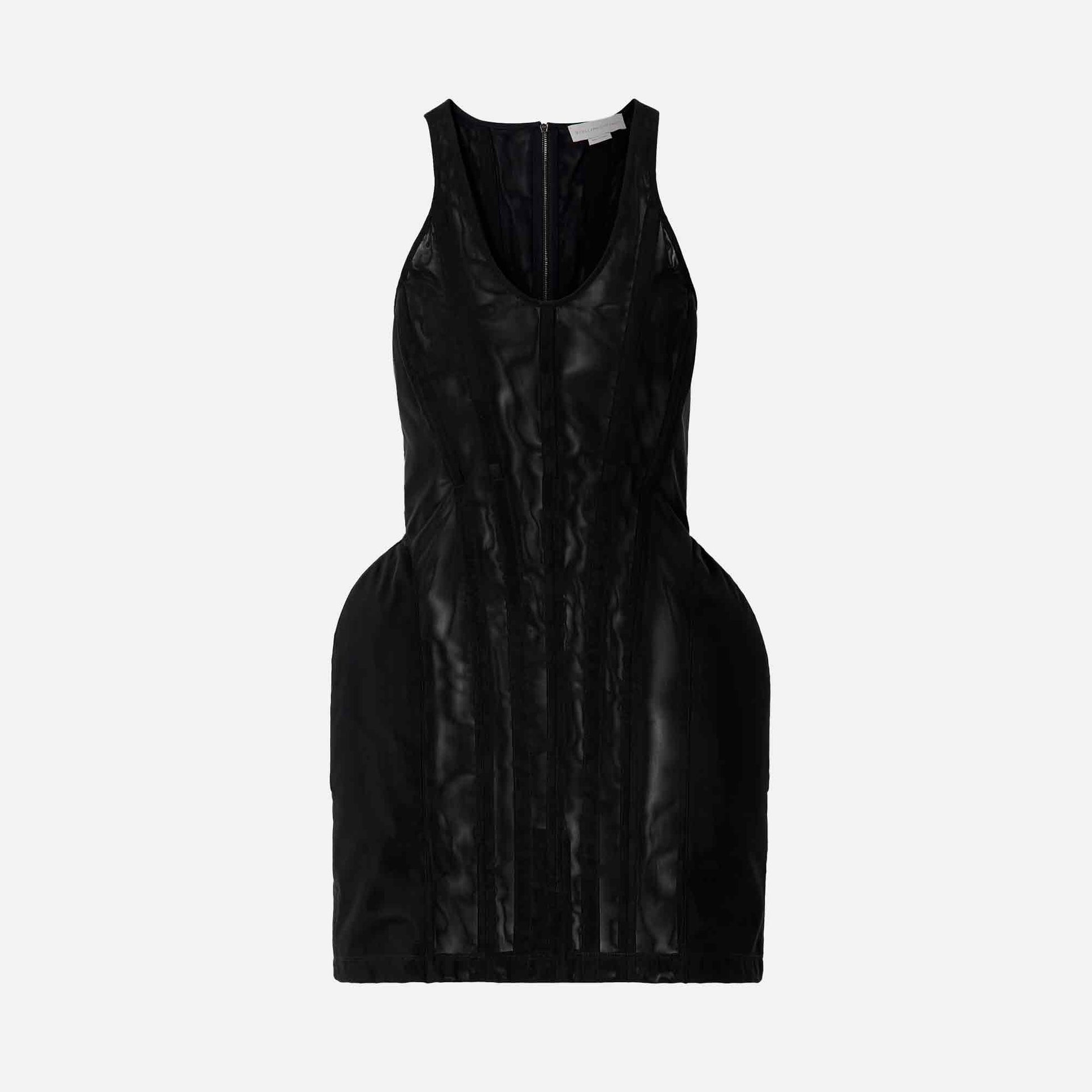 Mesh Dress Black