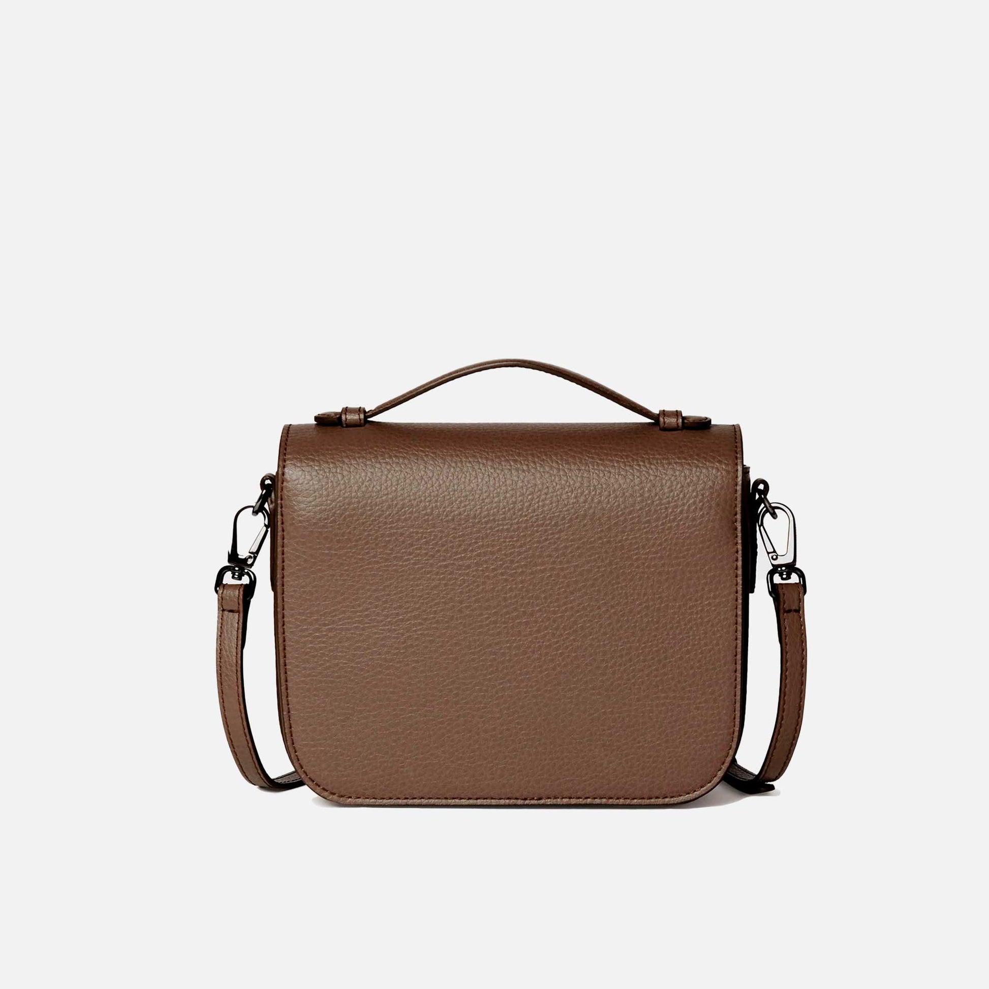 Logo Messenger Crossbody Bag Ash
