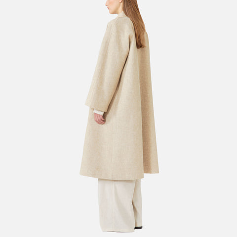 Mette Coat Undyed