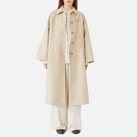 Mette Coat Undyed