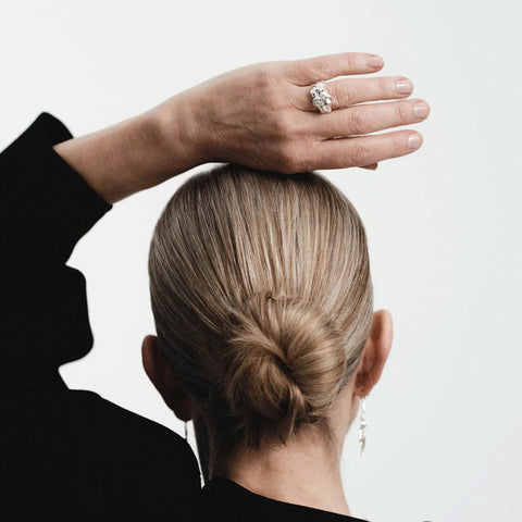 Michelle Ring Silver