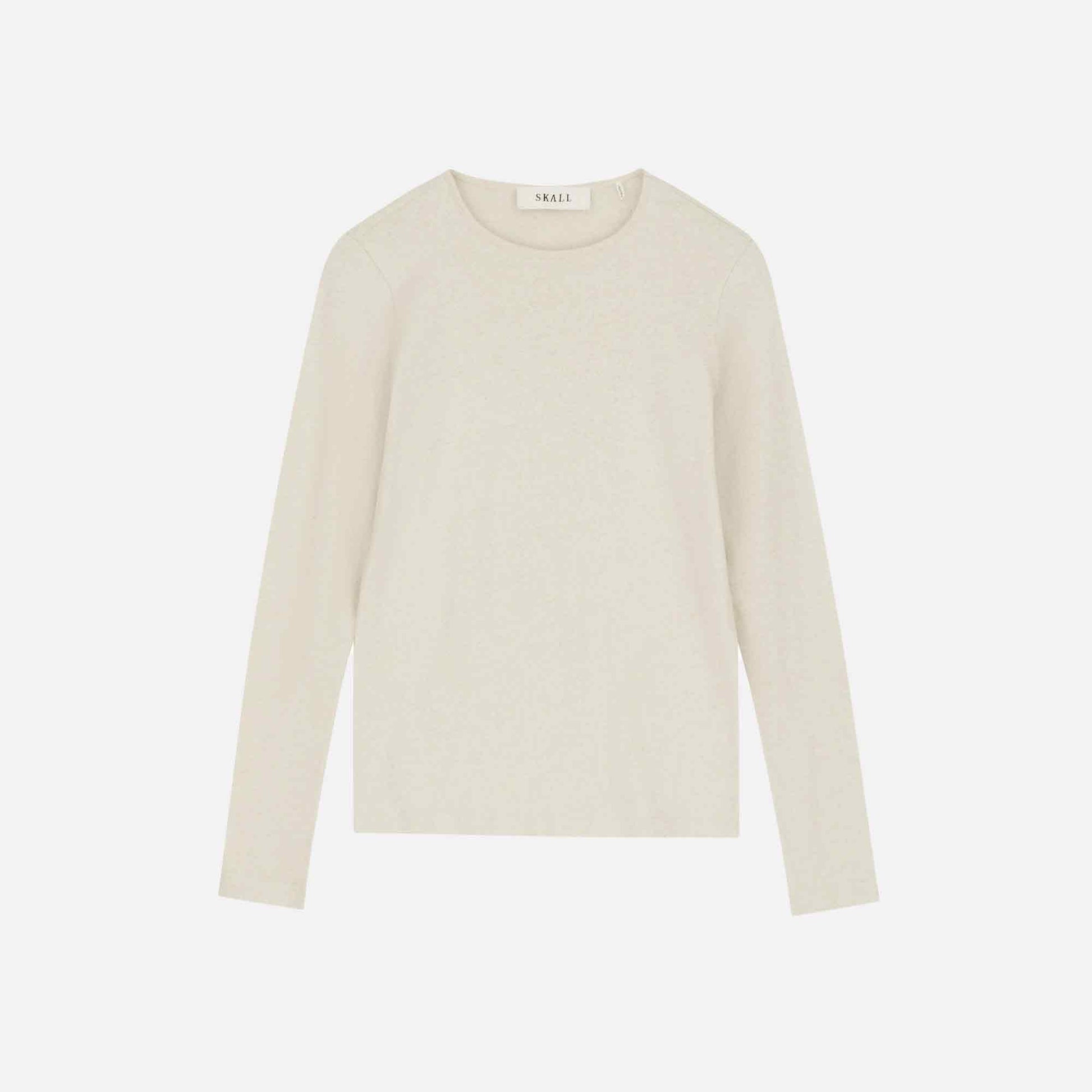 Mika O-Neck Blouse Ecru