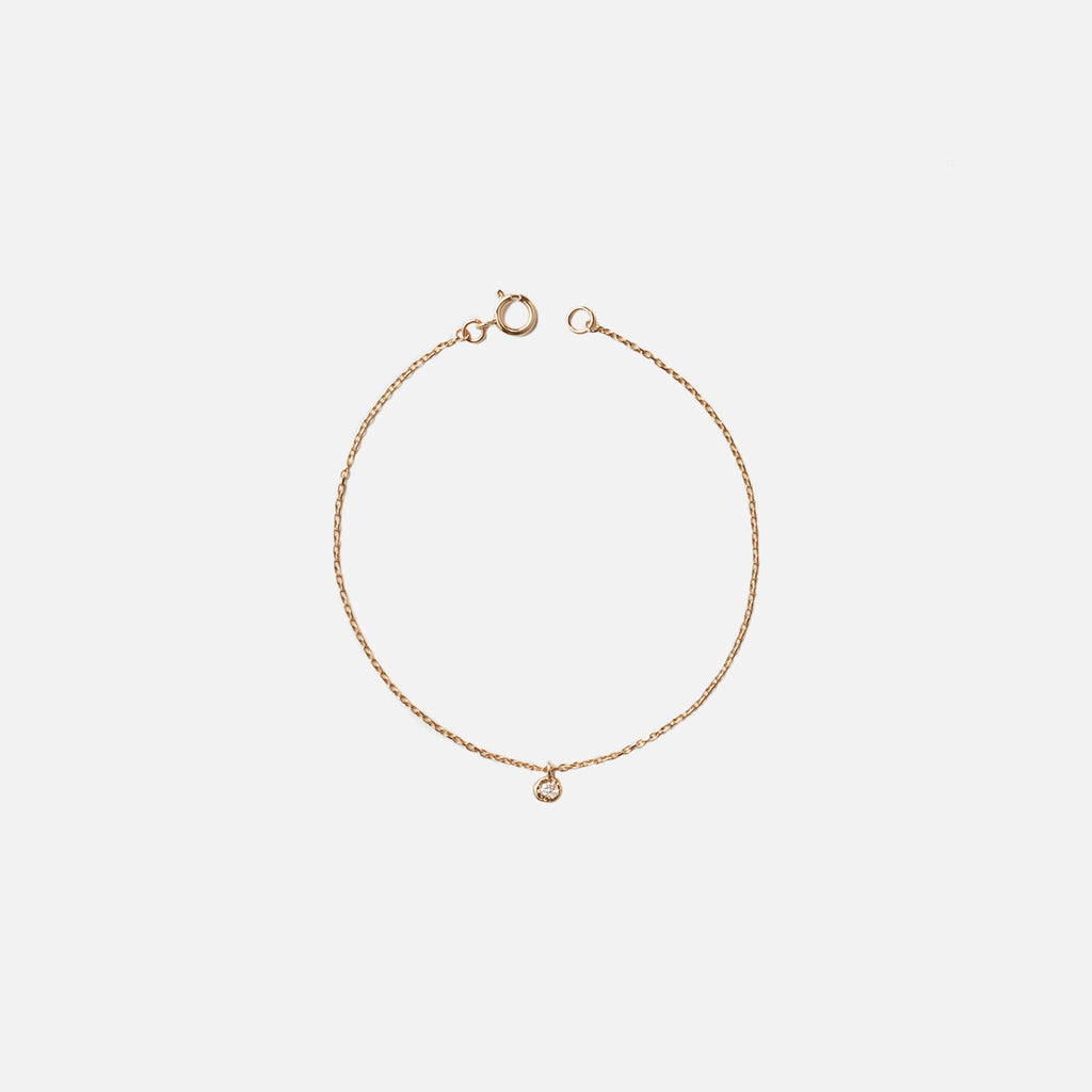Milena Bracelet Solid Gold