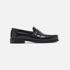 Miles Penny Loafer Polido Glossy Black