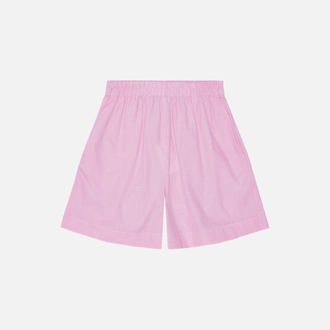Milo Mini Check Shorts Pink