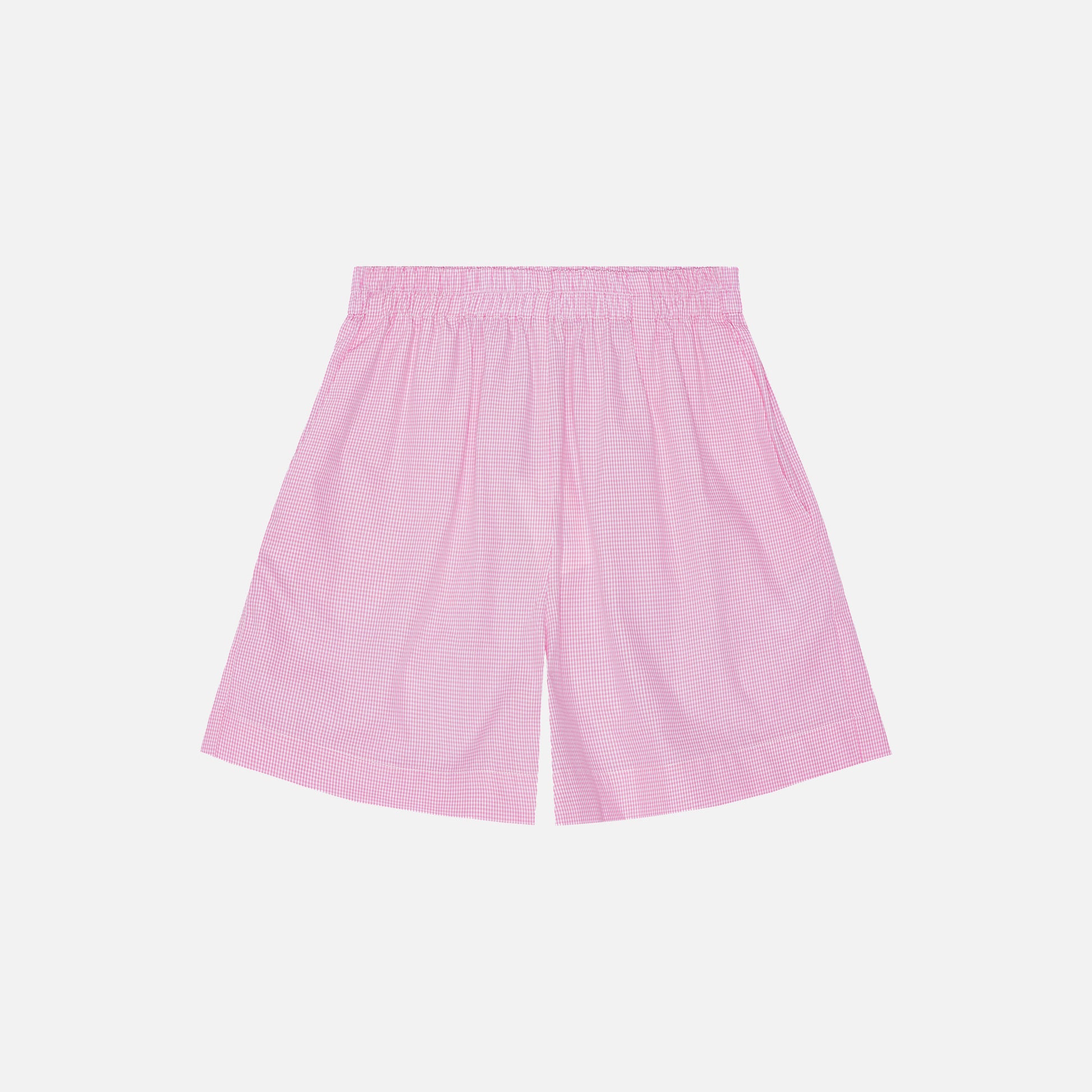Milo Mini Check Shorts Pink