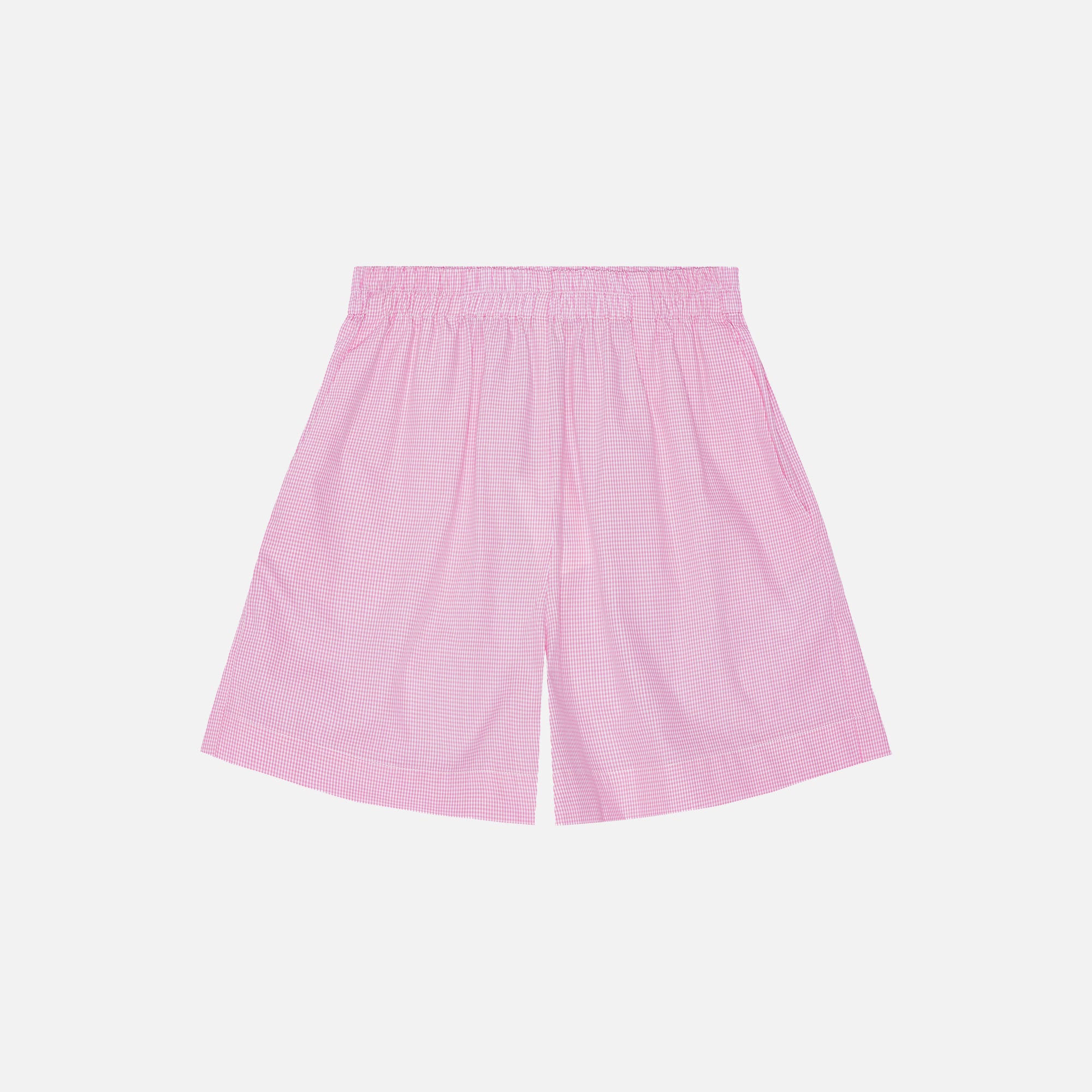 Milo Mini Check Shorts Pink