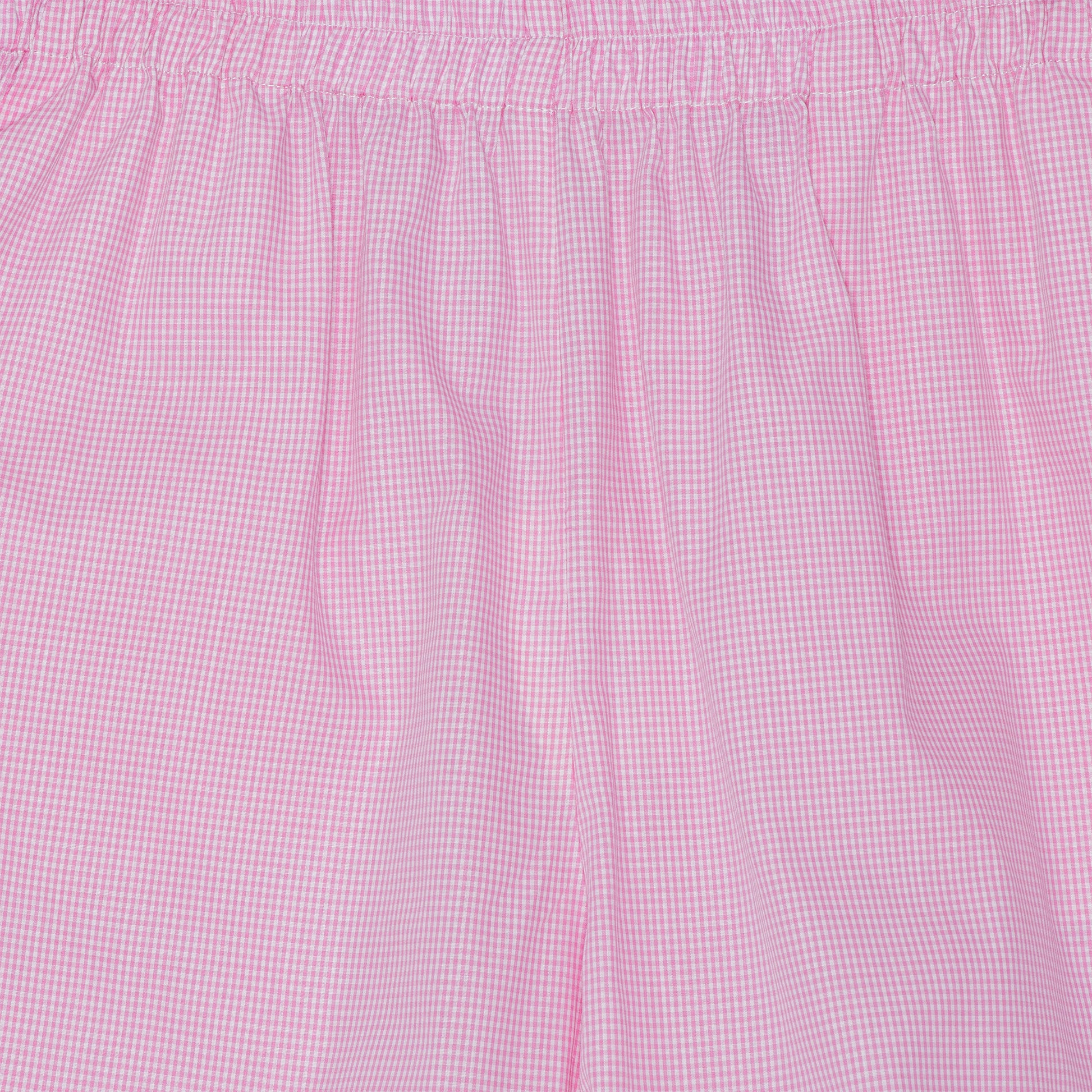 Milo Mini Check Shorts Pink
