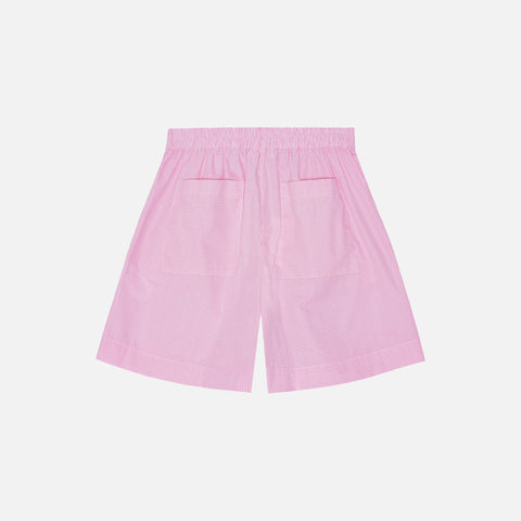 Milo Mini Check Shorts Pink