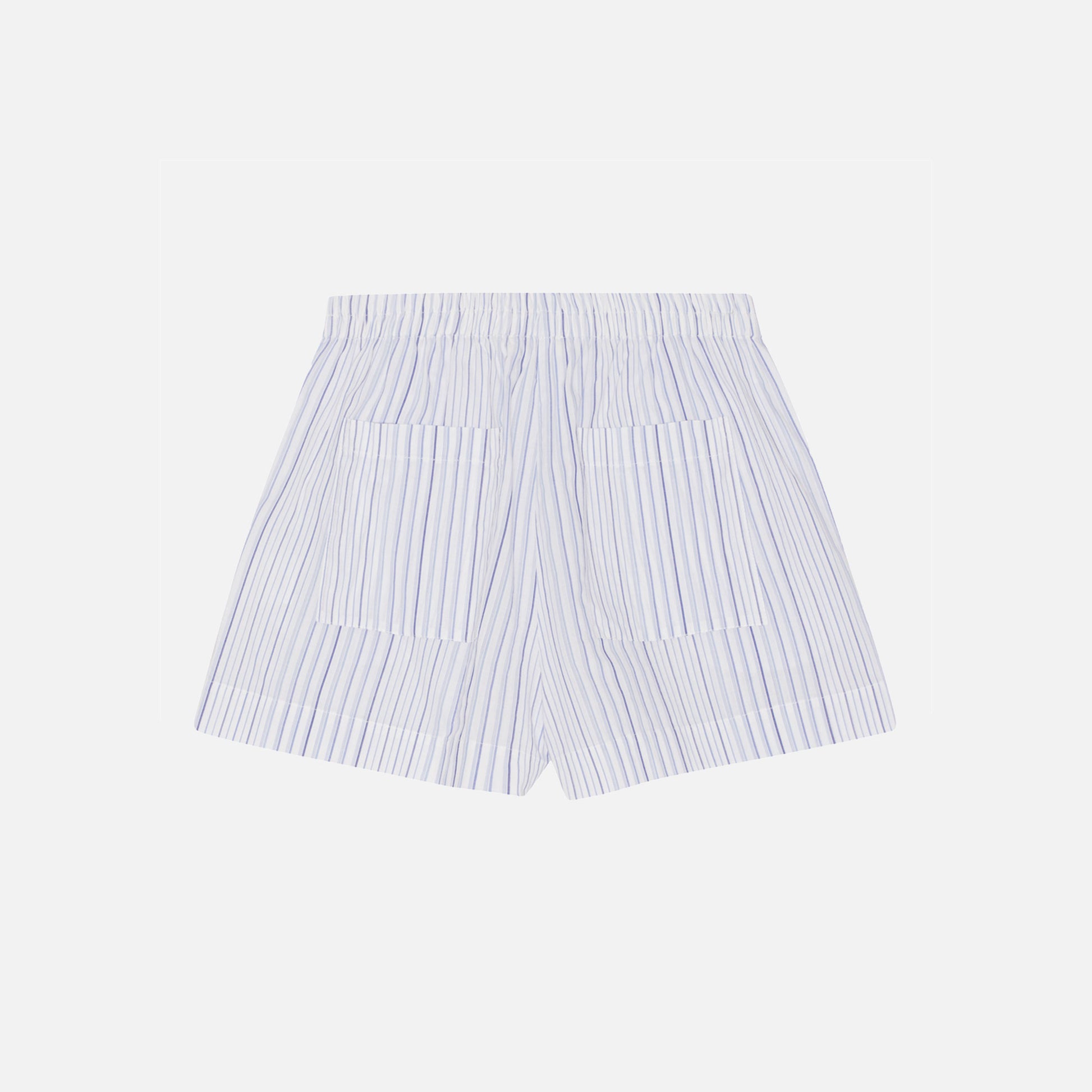 Milo Short Shorts Ecru/Blue