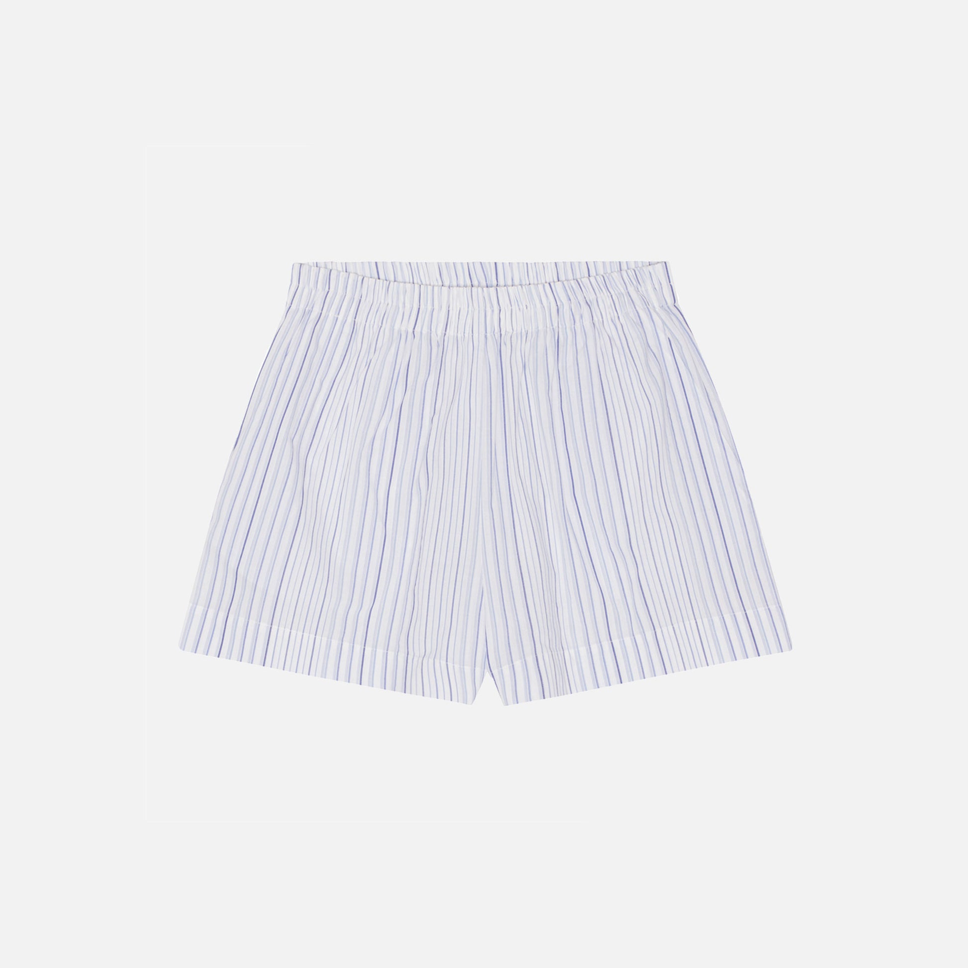Milo Short Shorts Ecru/Blue