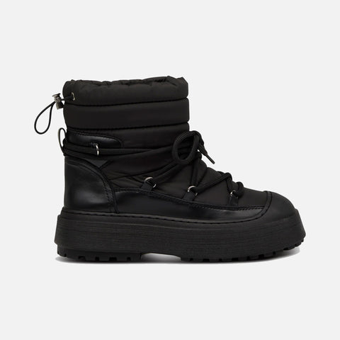 Milo Snow Boot Black