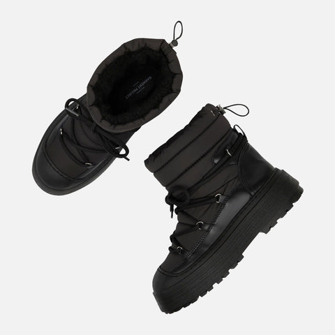 Milo Snow Boot Black